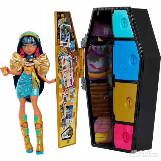 Куклы Monster High Cleo HKY63 / Лагуна Блю