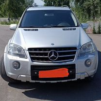 Mercedes-Benz M-класс AMG 6.2 AT, 2006, 211 000 км, с пробегом, цена 1 250 000 руб.