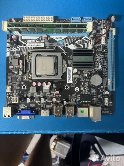 Процессор, материнская плата, озу, корпус