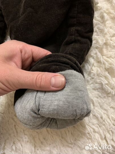 Утепленные брюки для девочки