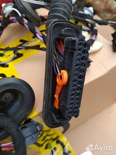 Проводка двери передняя правая Volkswagen Polo 5