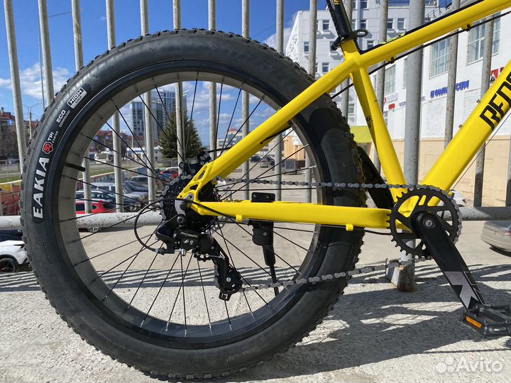 Новый фэтбайк алюминиевый Shimano Timetry RST