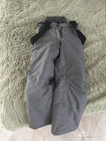 Брюки утепленные для девочек Glissade