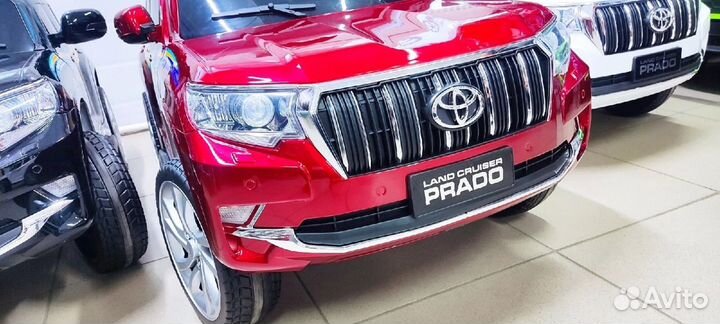 Детский электромобиль toyota Prado