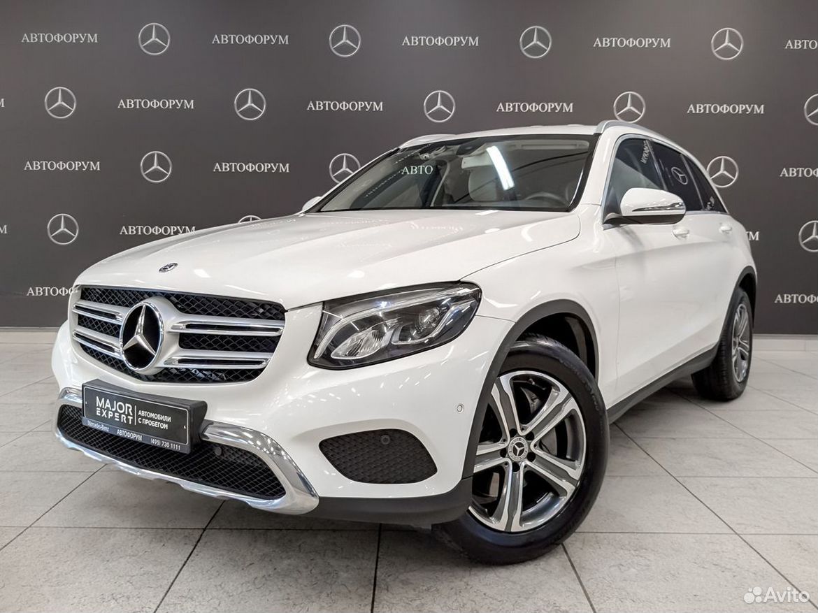 Mercedes-Benz GLC-класс 2.0 AT, 2019, 101 142 км