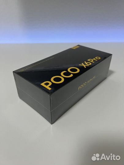 Xiaomi Poco X6 Pro, 12/512 ГБ