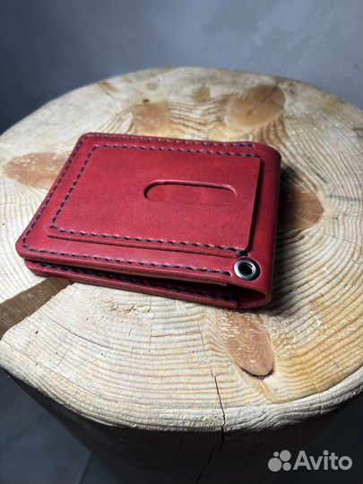 Кожанная обложка для служебного удостоверения