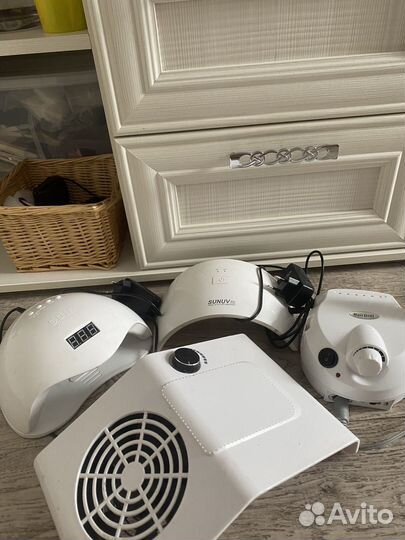 Набор для маникюра и педикюра бу