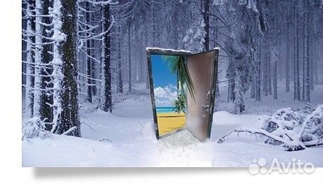 Двери с терморазрывом в загородный дом