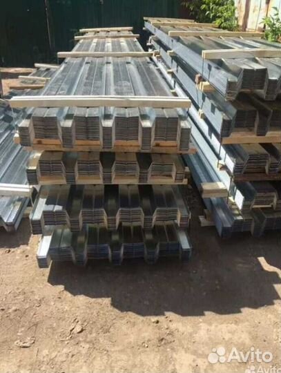 Профнастил Б/У 8мм для проектов