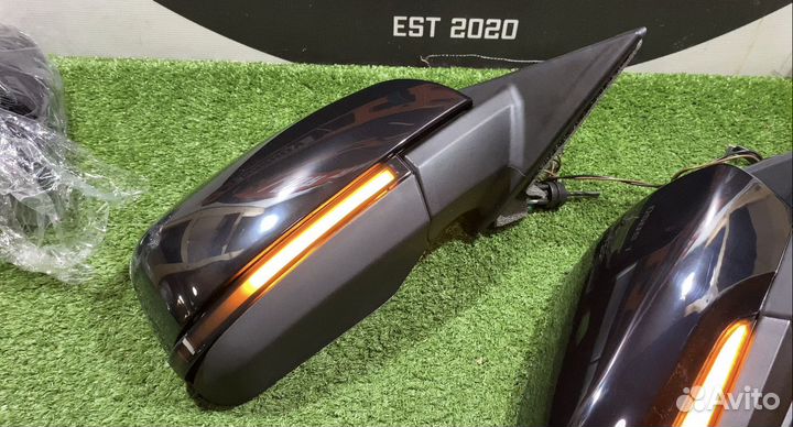 Зеркала Приора 2 SE с Black повторителем