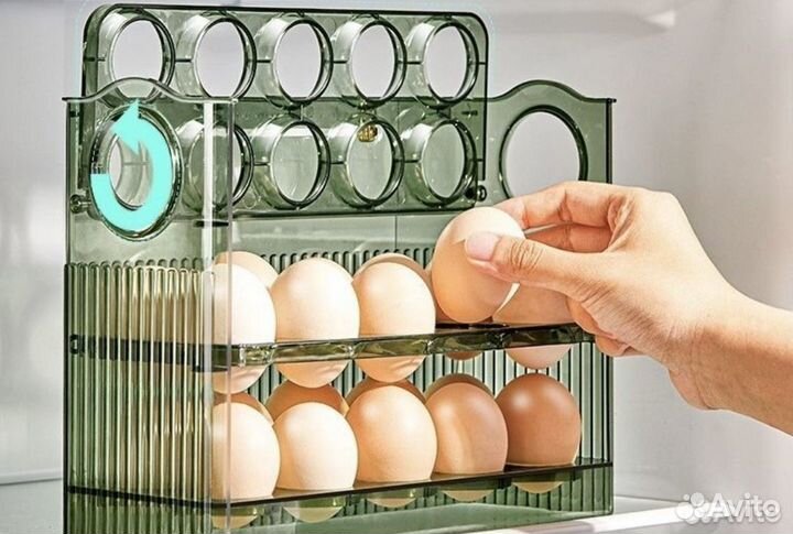 Контейнер на 30 яйиц в холодильник