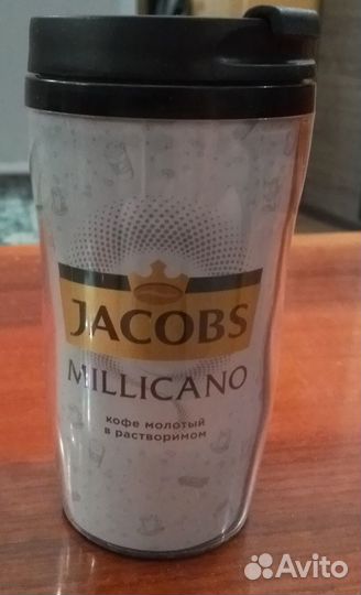 Термокружка Jacobs