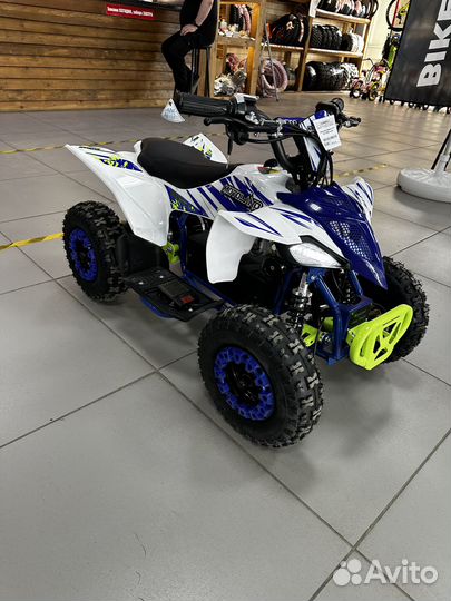 Квадроцикл детский (игрушка) ATV E007 1000Вт