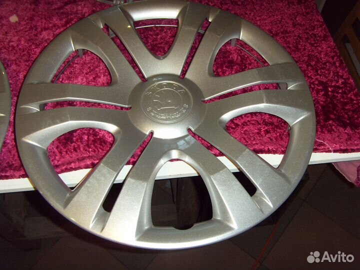 Колпаки volkswagen R15