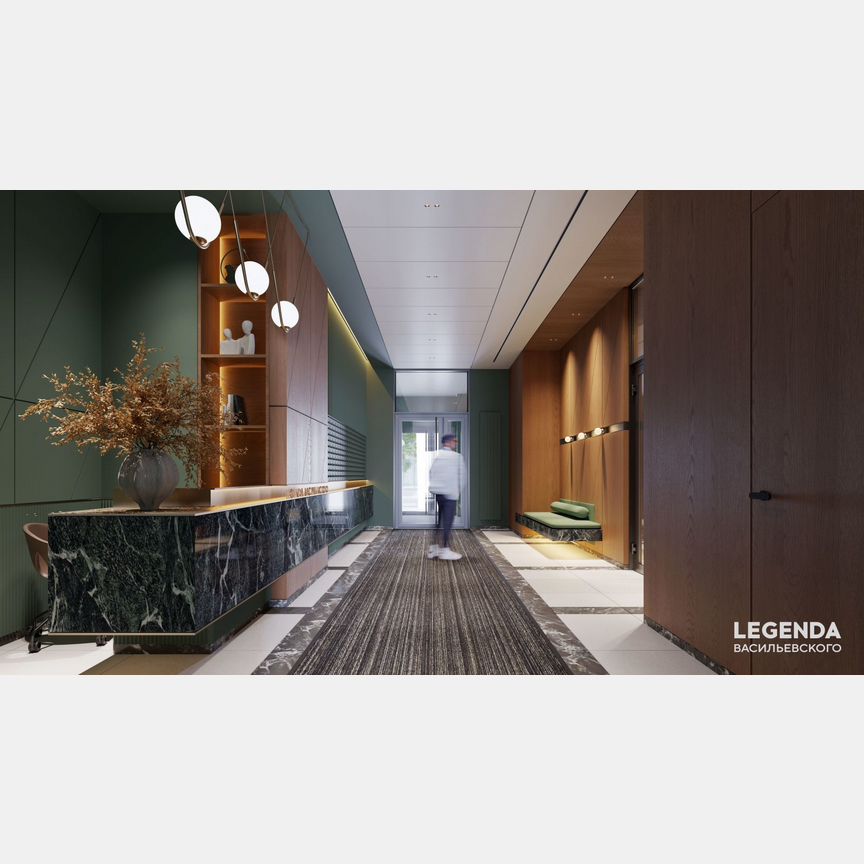 2-к. квартира, 63,3 м², 5/10 эт.