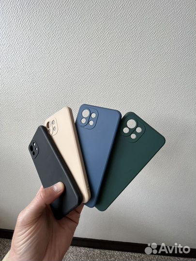 Чехлы на Xiaomi 11 lite 5g ne