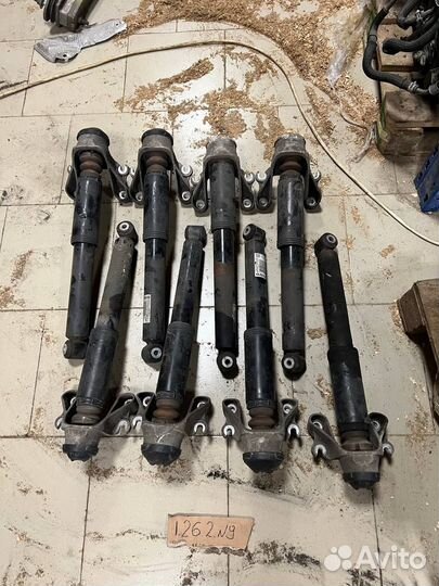 Задний амортизатор Volvo xc90 II 2