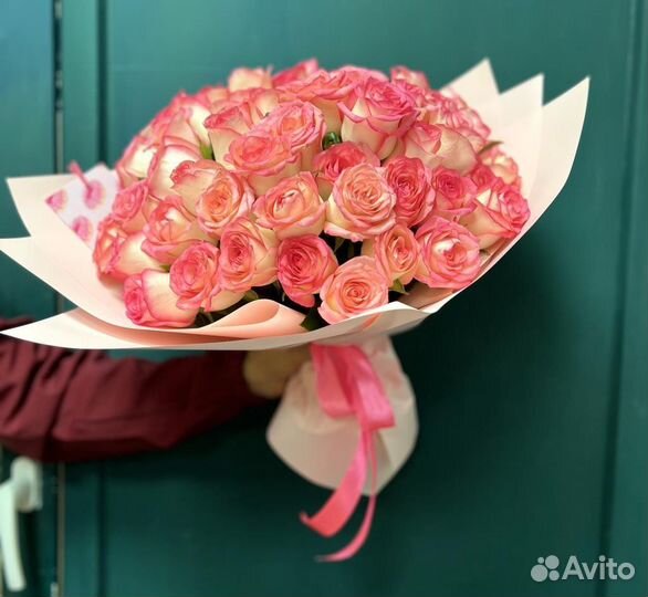 Розы доставка