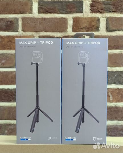 Монопод-штатив GoPro Max Grip + Tripod