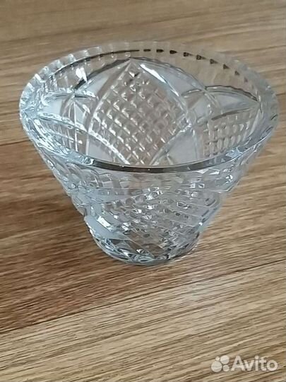 Хрустальные вазы