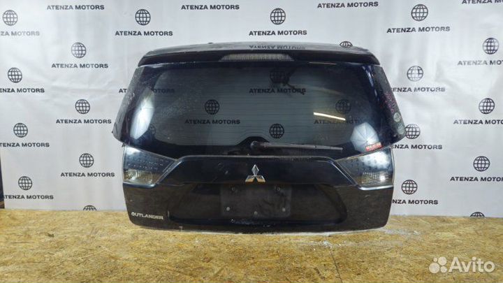 Крышка багажника 2006 (б/у) Mitsubishi Outlander X