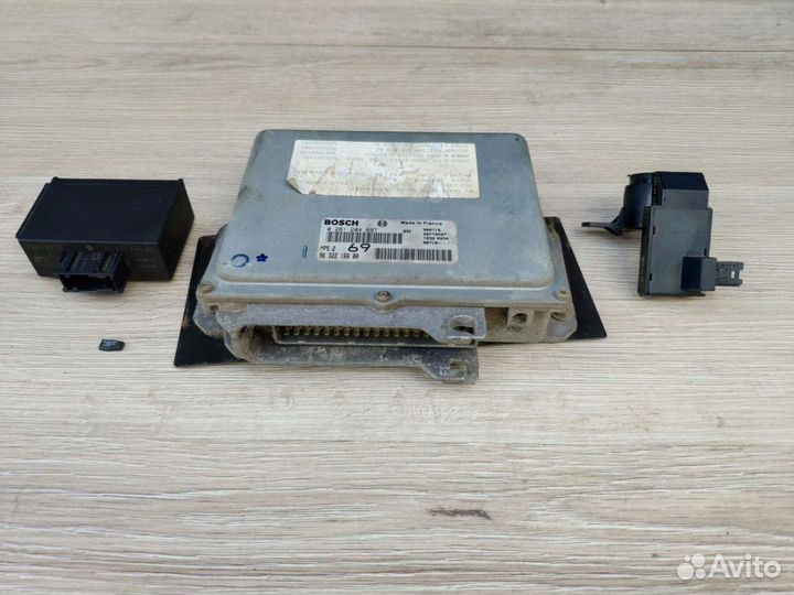 Комплект эбу для запуска Peugeot 406 2.0 RFV