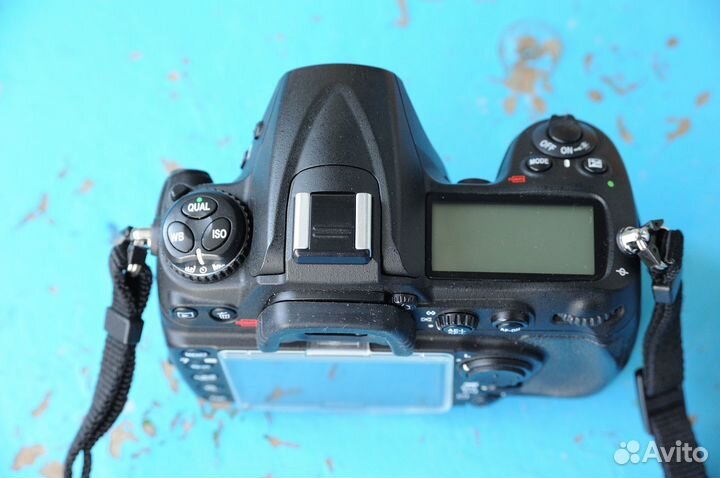 Фотоаппарат nikon D300