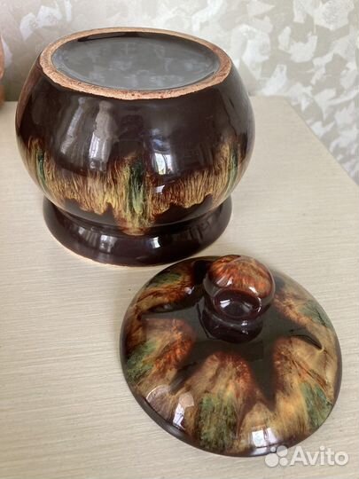 Горшочек керамика