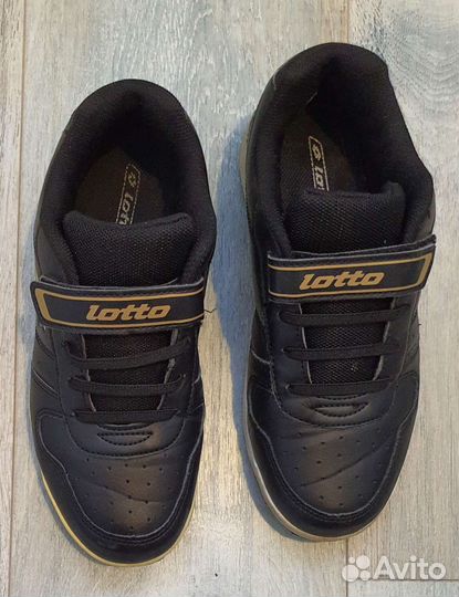 Кроссовки для мальчика Lotto размер 37