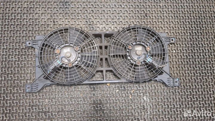 Вентилятор радиатора SsangYong Rodius, 2012