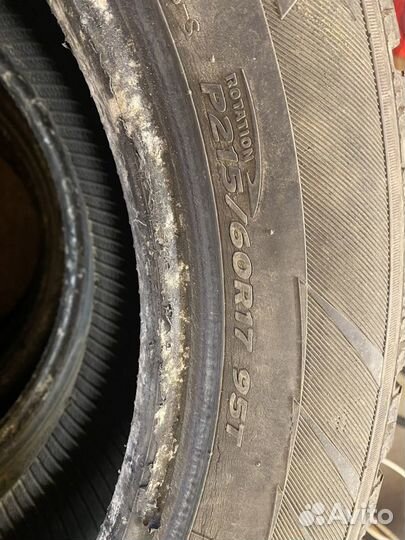 Hankook Ventus Z209 215/60 R17