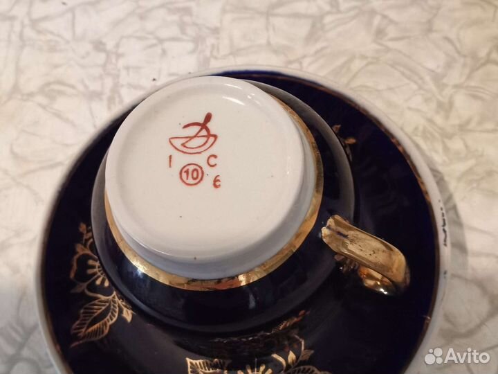 Кобольтовая посуда