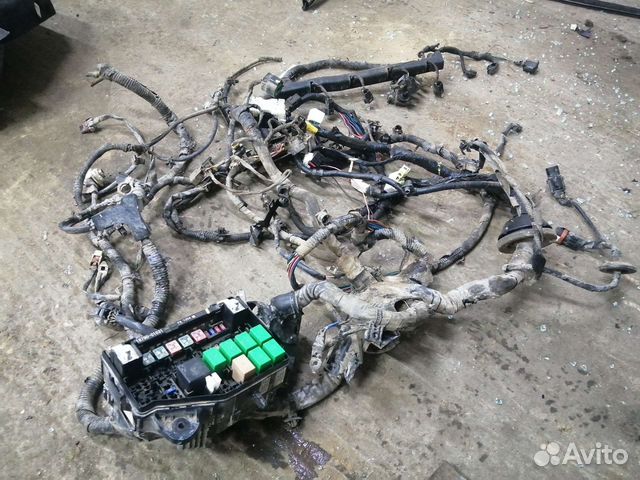 Проводка моторная Hyundai Solaris 1,6 МКПП