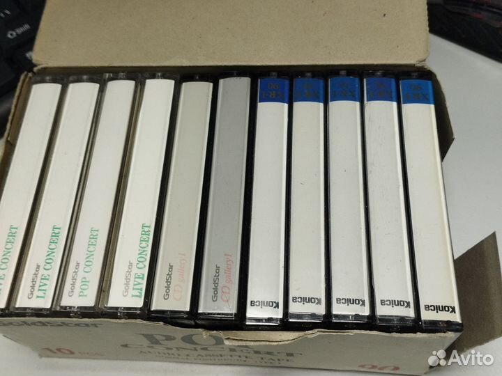 Кассеты. Корея