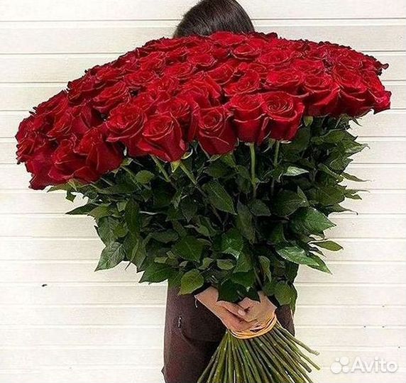 Высокие розы Букеты с доставкой
