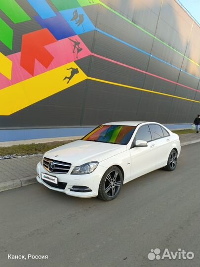 Mercedes-Benz C-класс 1.8 AT, 2013, 58 500 км