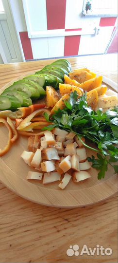 Филе гигантского кальмара горячего копчения