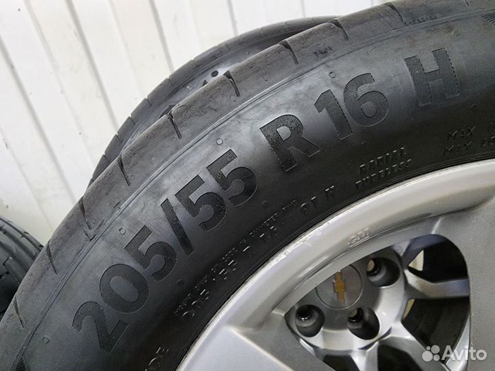 Continental ContiPremiumContact 6 205/55 R16 91H