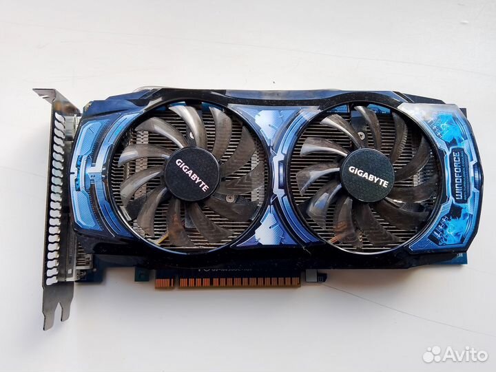 Видеокарта gtx 450 (1GB)