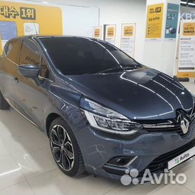 Renault Clio 1.5 AMT, 2018, 62 000 км
