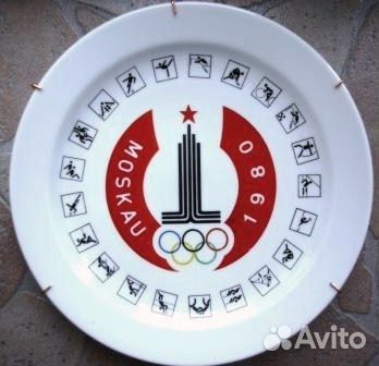 Редкие фарфоровые декоративные тарелки и пано