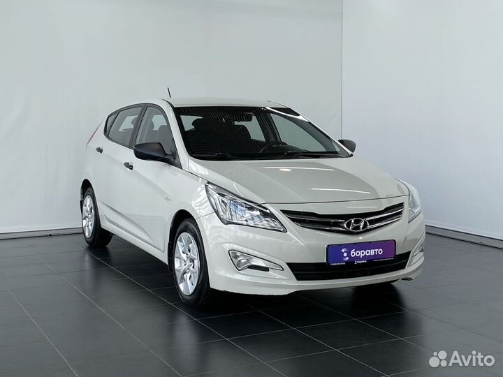 Hyundai Solaris 1.4 МТ, 2014, 121 573 км