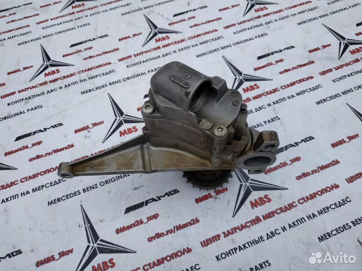 Насос масляный w211 m112 мерседес