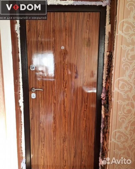 Дверь входная с установкой. Договор