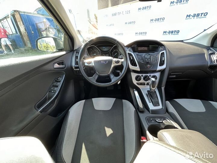 Ford Focus 1.6 AMT, 2012, 210 000 км