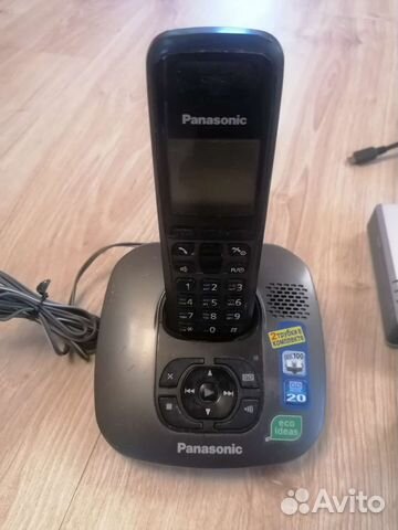 Телефон Panasonic kx-tg6421ru