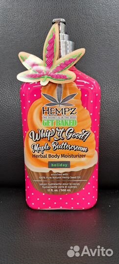 Молочко для тела Hempz