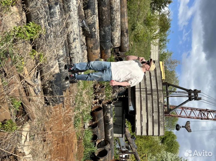 Труба стальная 400х4 мм