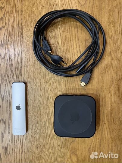 Тв приставка apple TV 4k